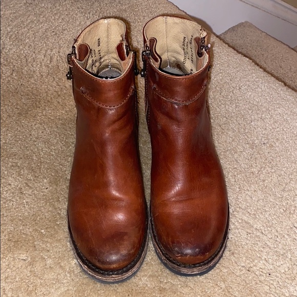 Frye Boots (Veronica Seam Short) - Picture 2 of 5